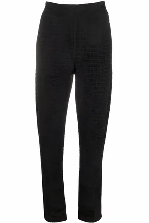 Givenchy Pantaloni svasati con monogramma