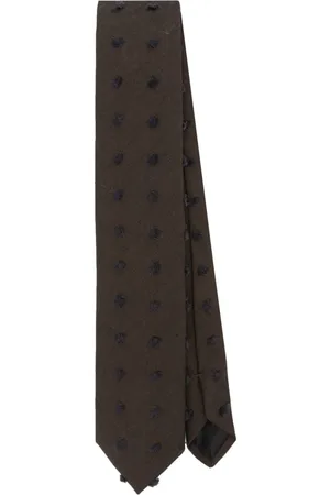 Lanvin Cravatta con dettaglio 3D