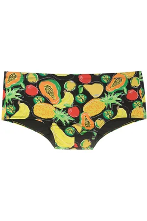 AMIR SLAMA Costume da bagno con stampa