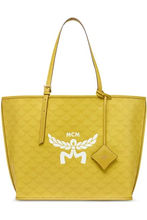 MCM Borsa tote con logo