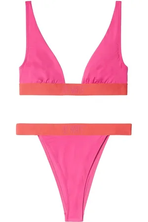 OFF-WHITE Set bikini bicolore Condenced