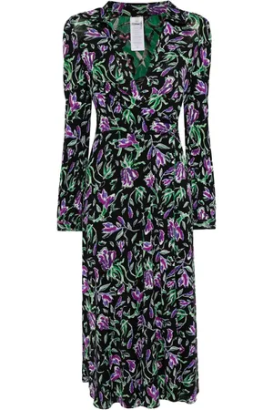 Diane von Furstenberg Abito Md Phoenix midi