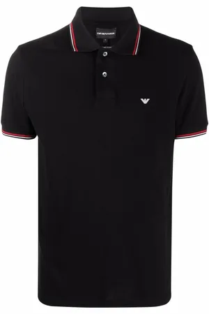 Emporio Armani Polo con stampa