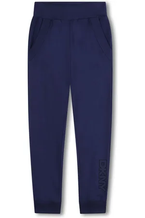 DKNY Pantaloni sportivi con ricamo