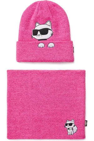 Karl Lagerfeld Set berretto K/Ikonik Choupette