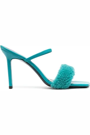 By Far Mules Ada Shearling