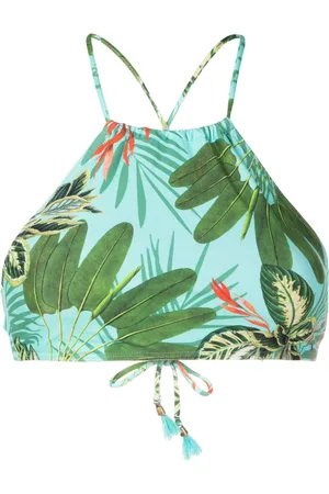 Lygia & Nanny Top bikini Ilana a fiori