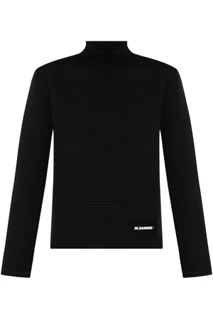 Jil Sander T-shirt con applicazione