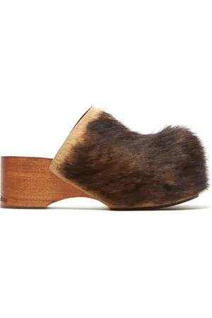 Acne Studios Clogs in legno