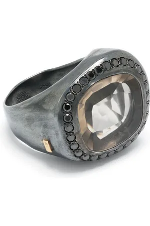 ROSA MARIA Anello in sterling con pietre