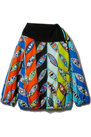 PUCCI Junior Giacca con stampa Girandole
