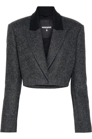 Patrizia Pepe Blazer crop