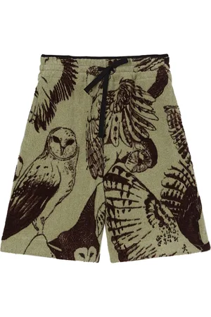Jil Sander Shorts con effetto jacquard