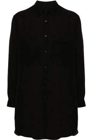 YOHJI YAMAMOTO Camicia con colletto ampio