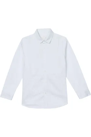 Maison Ava Camicia con inserti a coste