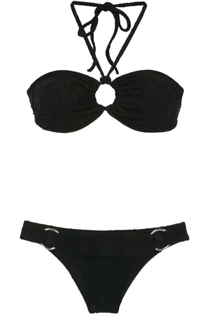 AMIR SLAMA Bikini set with cut details