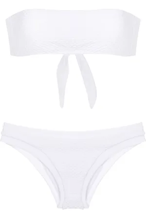 AMIR SLAMA Top bikini a fascia