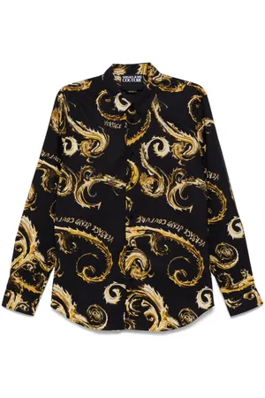 VERSACE Camicia Chromo Couture