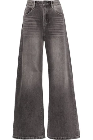 JNBY Jeans con effetto schiarito
