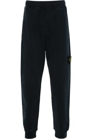 Stone Island Pantaloni sportivi Compass con applicazione