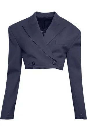 DION LEE Giacca Crop