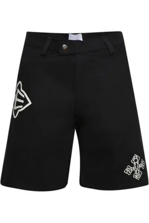 Rhude Shorts con logo croce