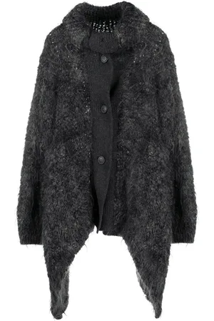 Issey Miyake Cappotto asimmetrico anni 