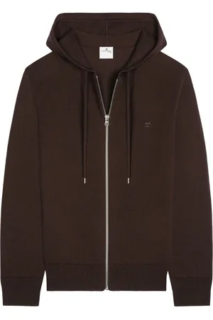 Courrèges Felpa con zip