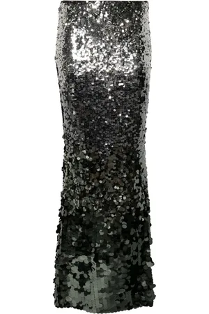 Patrizia Pepe Gonna lunga con paillettes