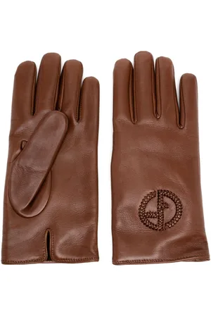 Giorgio Armani Guanti con logo