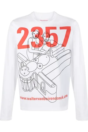 WALTER VAN BEIRENDONCK T-shirt a maniche lunghe 2357