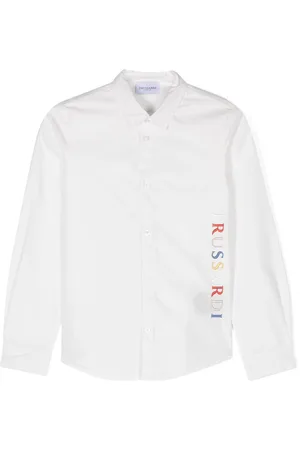 Trussardi Camicia con ricamo