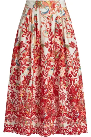 Etro Gonna midi con ricamo
