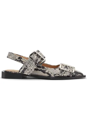Ganni Ballerine con stampa
