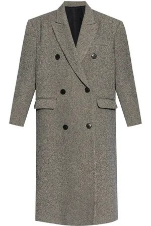 Marant Etoile Cappotto doppiopetto Lexana