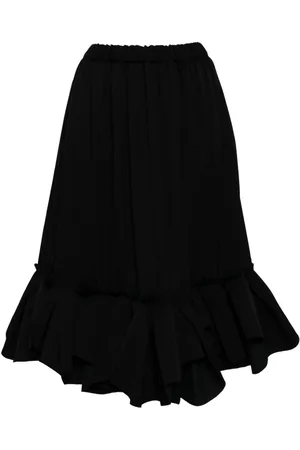Comme des Garçons Gonna svasata a vita alta