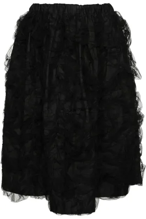 Comme des Garçons Gonna midi con ruches