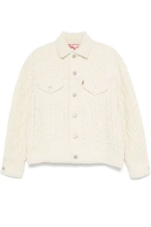 JUNYA WATANABE Cardigan Aran x Levi