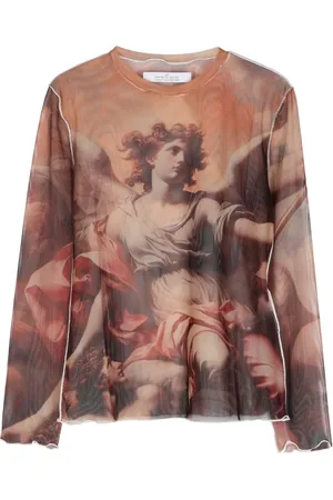 Rokh T-shirt Renaissance con stampa