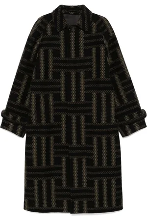Kenzo Cappotto Weave