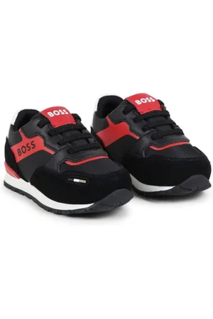 HUGO BOSS Sneakers chunky con stampa