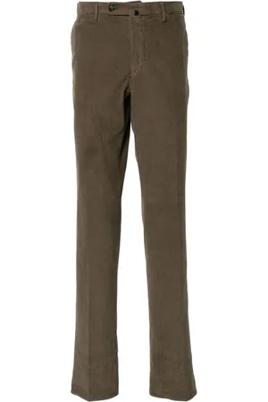 Incotex Pantaloni dritti a coste