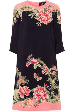 Etro Abito midi a fiori