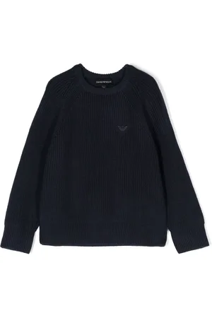 Emporio Armani Maglione con ricamo