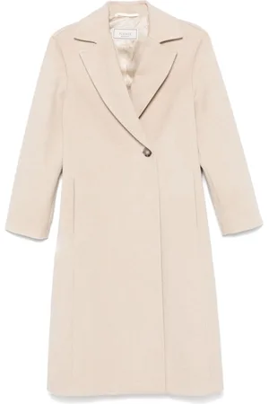 PESERICO SIGN Cappotto monopetto