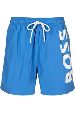 HUGO BOSS Costume da bagno Octopus con stampa