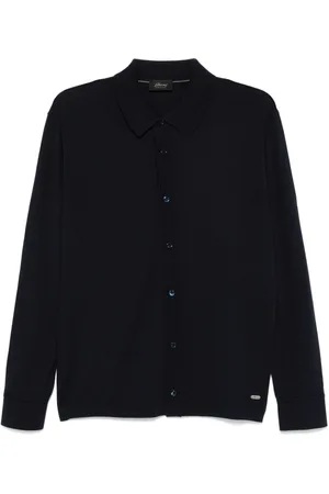BRIONI Camicia in maglia sottile