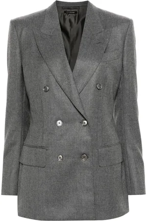 Tom Ford Blazer doppiopetto mélange