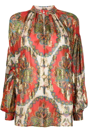 Etro Blusa con stampa paisley
