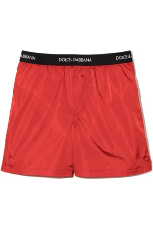 Dolce & Gabbana Costume da bagno con banda logo